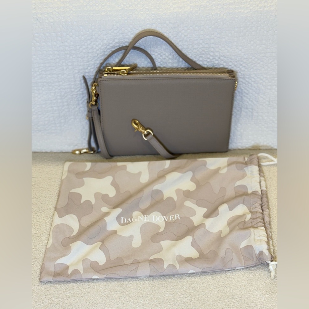 Dagne Dover Essential Coated Canvas Clutch/wallet
